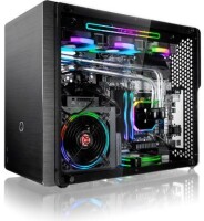 RAIJINTEK Ophion M Evo ALS Micro-ATX Gehäuse - schwarz - Midi/Minitower - ATX