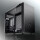 RAIJINTEK Ophion EVO - Small Form Factor (SFF) - PC - Aluminium - Gehärtetes Glas - Schwarz - Transparent - Mini-ITX - 9 cm