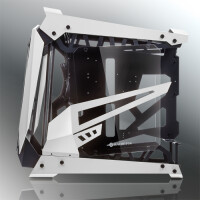 RAIJINTEK NYX PRO Showcase Big-Tower Tempered Glass - weiß - Tower - ATX