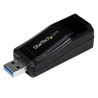 StarTech.com USB 3.0 auf Gigabit Ethernet Lan Adapter -...