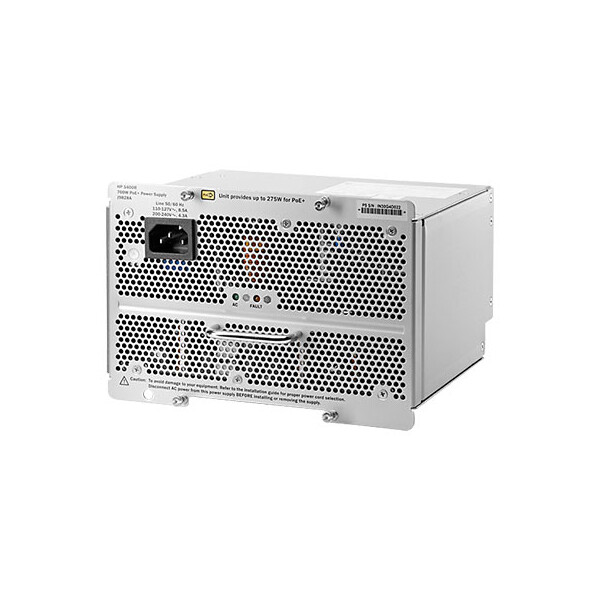 HPE J9828A - Stromversorgung - Silber - 700 W - 110 - 240 V - 189,2 mm - 158,7 mm