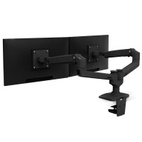 Ergotron LX Series 45-245-224 - Klemme /Bolzen - 18,1 kg - 68,6 cm (27") - 100 x 100 mm - Höhenverstellung - Schwarz
