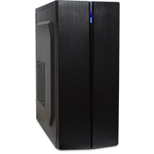 Inter-Tech B-48 - Midi Tower - PC - Schwarz - ATX,Micro ATX - 15 cm - 35 cm