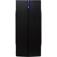 Inter-Tech B-48 - Midi Tower - PC - Schwarz - ATX,Micro...