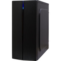 Inter-Tech B-48 - Midi Tower - PC - Schwarz - ATX,Micro ATX - 15 cm - 35 cm