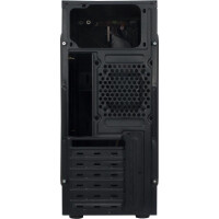 Inter-Tech B-48 - Midi Tower - PC - Schwarz - ATX,Micro ATX - 15 cm - 35 cm