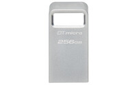 Kingston DataTraveler 256GB Micro 200MB/s Metal USB 3.2...