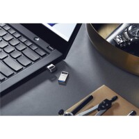 Kingston DataTraveler 256GB Micro 200MB/s Metal USB 3.2 Gen 1 - 256 GB - USB Typ-A - 3.2 Gen 1 (3.1 Gen 1) - 200 MB/s - Ohne Deckel - Silber