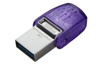 Kingston DataTraveler 128GB microDuo 3C 200MB/s dual...