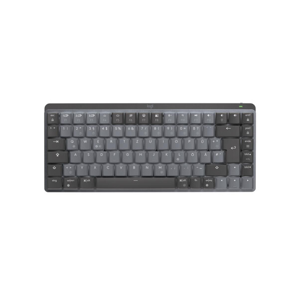 Logitech MX Mech. Mini WRLS Illum. Keyb. - - DEU