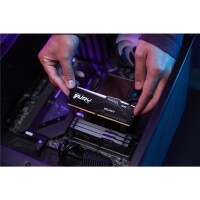 Kingston FURY Beast 16 GB 5200 MT/s DDR5 CL40 DIMM RGB - 16 GB - 1 x 16 GB - DDR5 - 288-pin DIMM