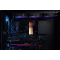Kingston FURY Beast 16 GB 5200 MT/s DDR5 CL40 DIMM RGB - 16 GB - 1 x 16 GB - DDR5 - 288-pin DIMM