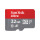 SanDisk Ultra microSD - 32 GB - MiniSDHC - Klasse 10 - UHS-I - 120 MB/s - Grau - Rot