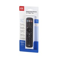 One for All TV Replacement Remotes URC4913 - TV - IR...