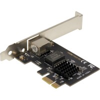 Inter-Tech ST-7266 - PCIe - RJ-45 - Schwarz - Silber - PC...