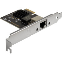 Inter-Tech Argus PCIe x1 2.5G Adapter ST-7266 RJ45 -...