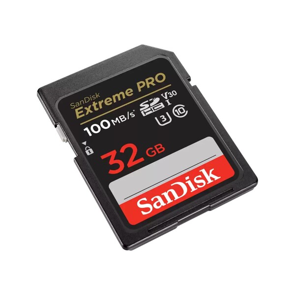 SanDisk Extreme PRO - 32 GB - SDHC - Klasse 10 - UHS-I - 200 MB/s - 90 MB/s