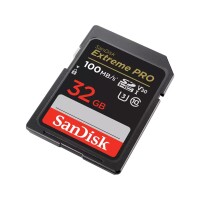 SanDisk Extreme PRO - 32 GB - SDHC - Klasse 10 - UHS-I - 200 MB/s - 90 MB/s