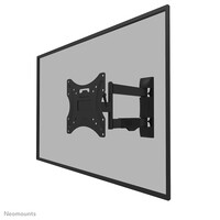 Neomounts WL40-550BL12 TV-Wandhalterung 32-55" - volle Bewegung - einfache Installation - 100 x 100 mm - 200 x 200 mm - -2 - 12° - 0 - 40° - Stahl - Schwarz