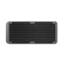 Thermaltake CL-W322-PL12GM-B - All-in-One-Flüssigkeitskühler - 12 cm - 500 RPM - 2500 RPM - 28,1 Sone - 72,69 m³/h