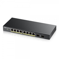 ZyXEL GS1900-8HP v3 PoE - Managed - L2 - Gigabit Ethernet (10/100/1000) - Vollduplex - Power over Ethernet (PoE)