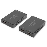 DIGITUS DS-55506 - HDMI 2.0 Extender Set, 70 m 4K/60Hz,...