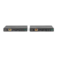 DIGITUS DS-55508 - HDBaseT HDMI Extender Set, 150 m 4K/60Hz, 18 Gbps, YUV 4:4:4, HDR