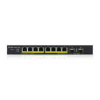 ZyXEL GS1900-10HP - Managed - L2 - Gigabit Ethernet (10/100/1000) - Power over Ethernet (PoE) - Wandmontage