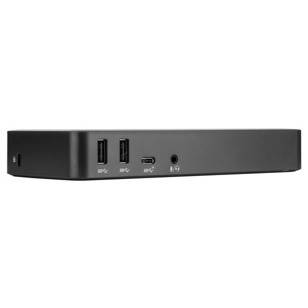 Targus DOCK430EUZ - Kabelgebunden - 3,5 mm - Schwarz - China - Windows 10 - Windows 7 - Windows 8.1 - Mac OS X 10.10 Yosemite - Mac OS X 10.11 El Capitan - Mac OS X 10.12 Sierra