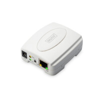 DIGITUS USB Drucker Server - 1-Port 1x RJ45 - 1x USB A -...