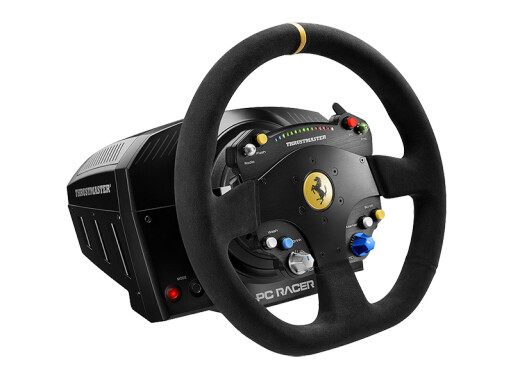 ThrustMaster TS-PC RACER Ferrari 488 Challenge Edition - Steuerrad - PC - Digital - Kabelgebunden - Schwarz - Metall
