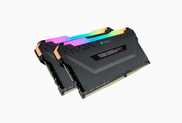 Corsair Vengeance RGB Pro  - 32 GB - 2 x 16 GB - DDR4 - 3200 MHz - 288-pin DIMM - Schwarz