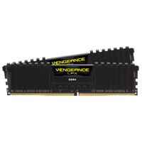 Corsair Vengeance LPX  - 16 GB - 2 x 8 GB - DDR4 - 3200 MHz - 288-pin DIMM - Schwarz