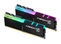 G.Skill Trident Z RGB F4-3200C16D-16GTZR - 16 GB - 2 x 8 GB - DDR4 - 3200 MHz - 288-pin DIMM - Schwarz