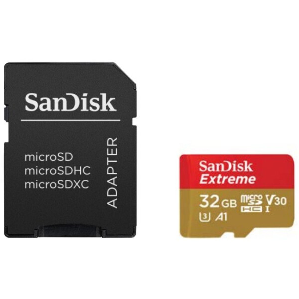 SanDisk SDSQXAF-032G-GN6AT - 32 GB - MicroSDHC - UHS-I - 100 MB/s - Class 3 (U3) - Schockresistent - Temperaturbeständig - Wasserdicht