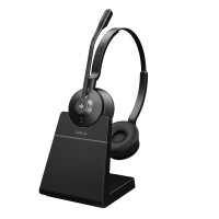 Jabra Engage 55 MS Stereo USB-A with Charging Stand...