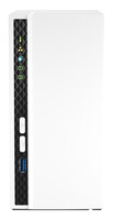 QNAP TS-233 - NAS - Tower - ARM - Cortex-A55 - 2 GB - 0 TB