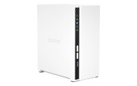 QNAP TS-233 - NAS - Tower - ARM - Cortex-A55 - 2 GB - 0 TB