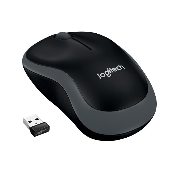 Logitech M185 - Optisch - RF Wireless