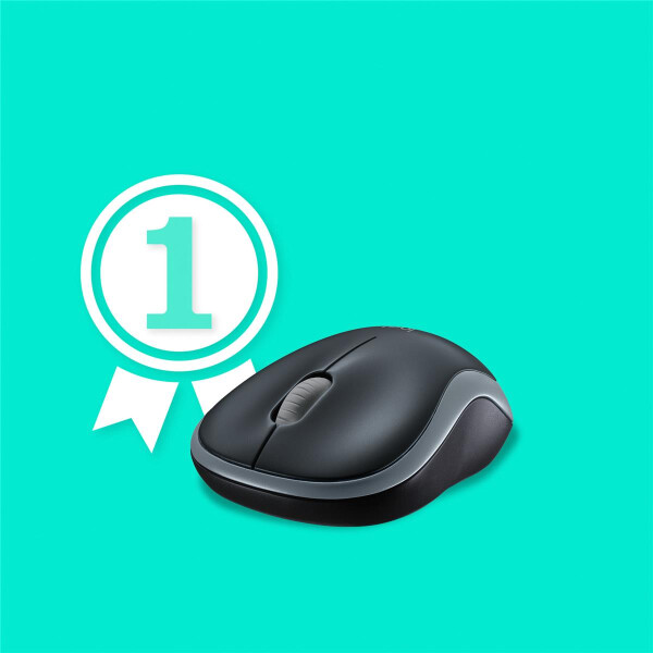 Logitech M185 - Optisch - RF Wireless