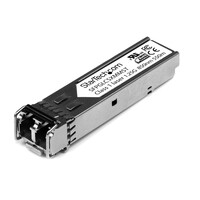 StarTech.com Cisco GLC-SX-MM kompatibel SFP Transceiver Modul - 1000BASE-SX - Faseroptik - 1250 Mbit/s - SFP - LC - SX - 550 m