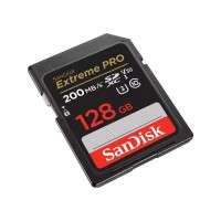 SanDisk Extreme PRO - 128 GB - SDXC - Klasse 10 - UHS-I -...