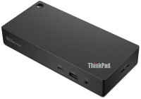 Lenovo ThinkPad Universal Thunderbolt 4 Smart Dock - Kabelgebunden - Thunderbolt 4 - 3,5 mm - Schwarz - 40 Gbit/s - 60 Hz