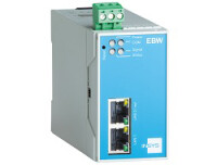 Insys Microelectronics icom MRX3 LAN - mod. LAN-Router - Ethernet-WAN - Schnelles Ethernet - Blau - Grau