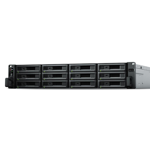 Synology RackStation RS3621RPXS - Speicherserver - Rack (2U) - Intel® Xeon® - D-1531 - Schwarz