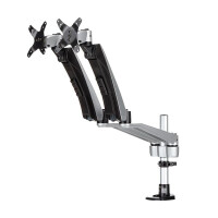 StarTech.com Dual Monitor Arm - One-Touch Height...