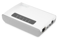 DIGITUS 2-Port USB 2.0 Wireless Multifunktions-Network...
