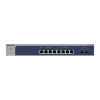 Netgear 8-Port Multi-Gigabit/10G Ethernet Smart Switch with 2 SFP+ Ports (MS510TXM) - Managed - L2+ - 10G Ethernet (100/1000/10000) - Rack-Einbau