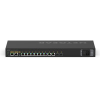 Netgear M4250-10G2F - Managed - L2/L3 - Gigabit Ethernet (10/100/1000) - Power over Ethernet (PoE) - Rack-Einbau - 1U