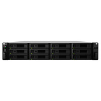 Synology RackStation RS3618xs - NAS - Rack (2U) - Intel® Xeon® D - D-1521 - 8 GB - DDR4